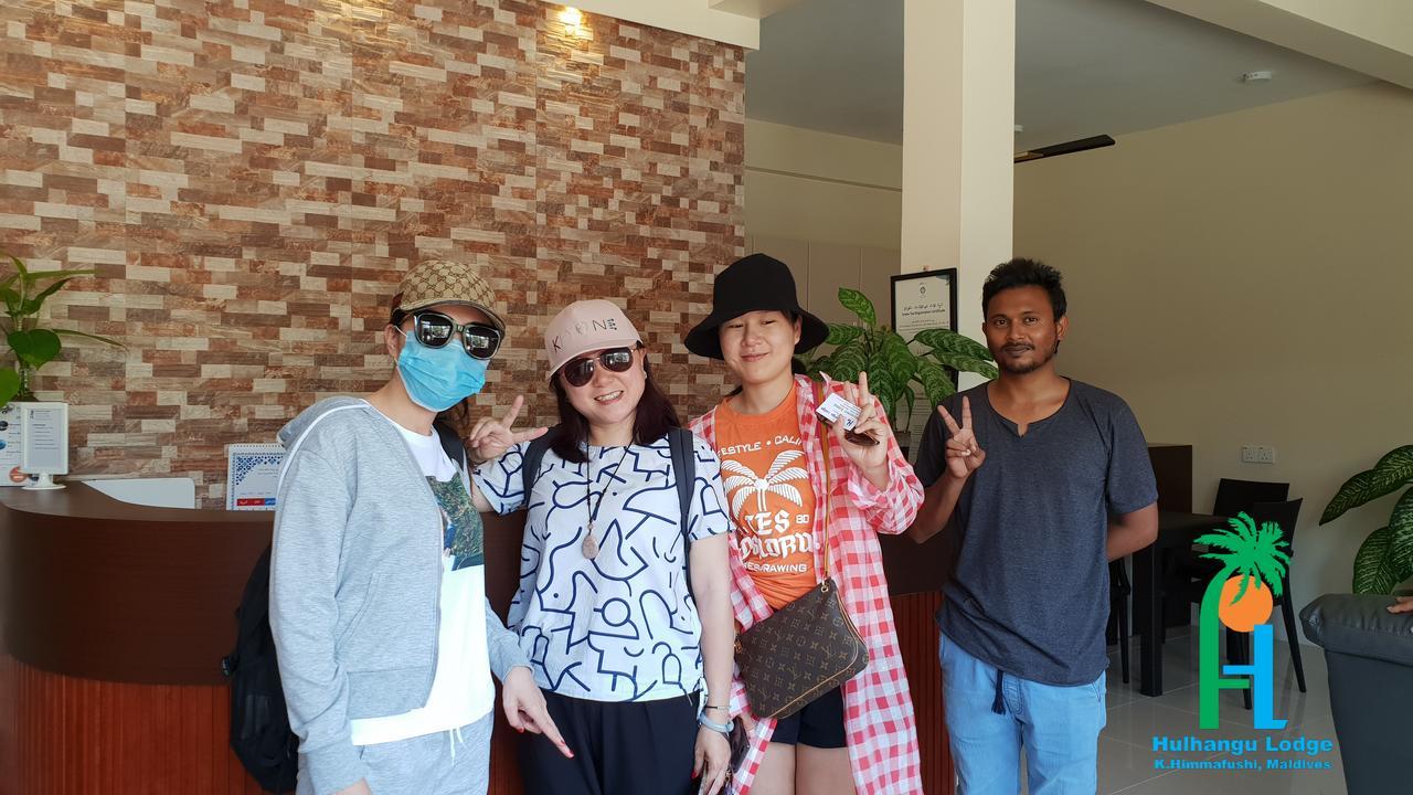 Pensjonat Hulhan'gu Himmafushi